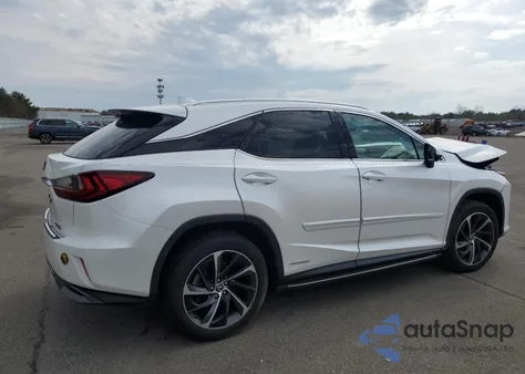 2019 Lexus Rx 450H Base из США, поврежденный, VIN 2T2BGMCA1KC033769